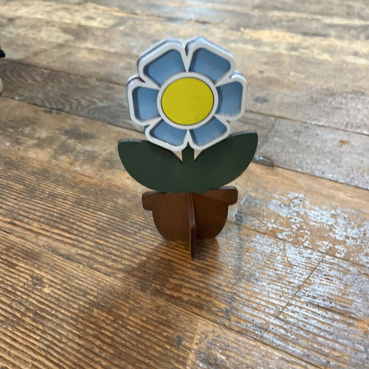 3D Potted Daisy