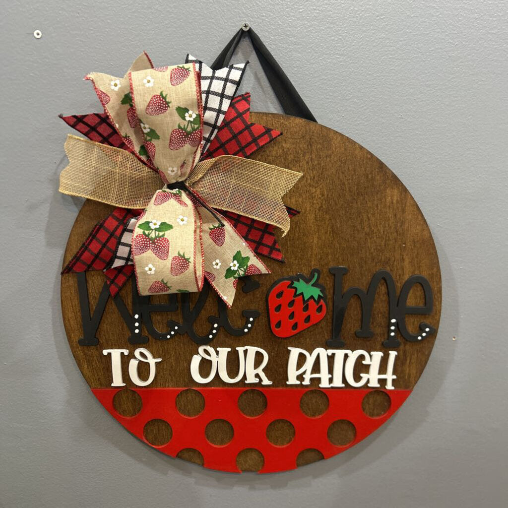 Welcome to our Patch Door Round