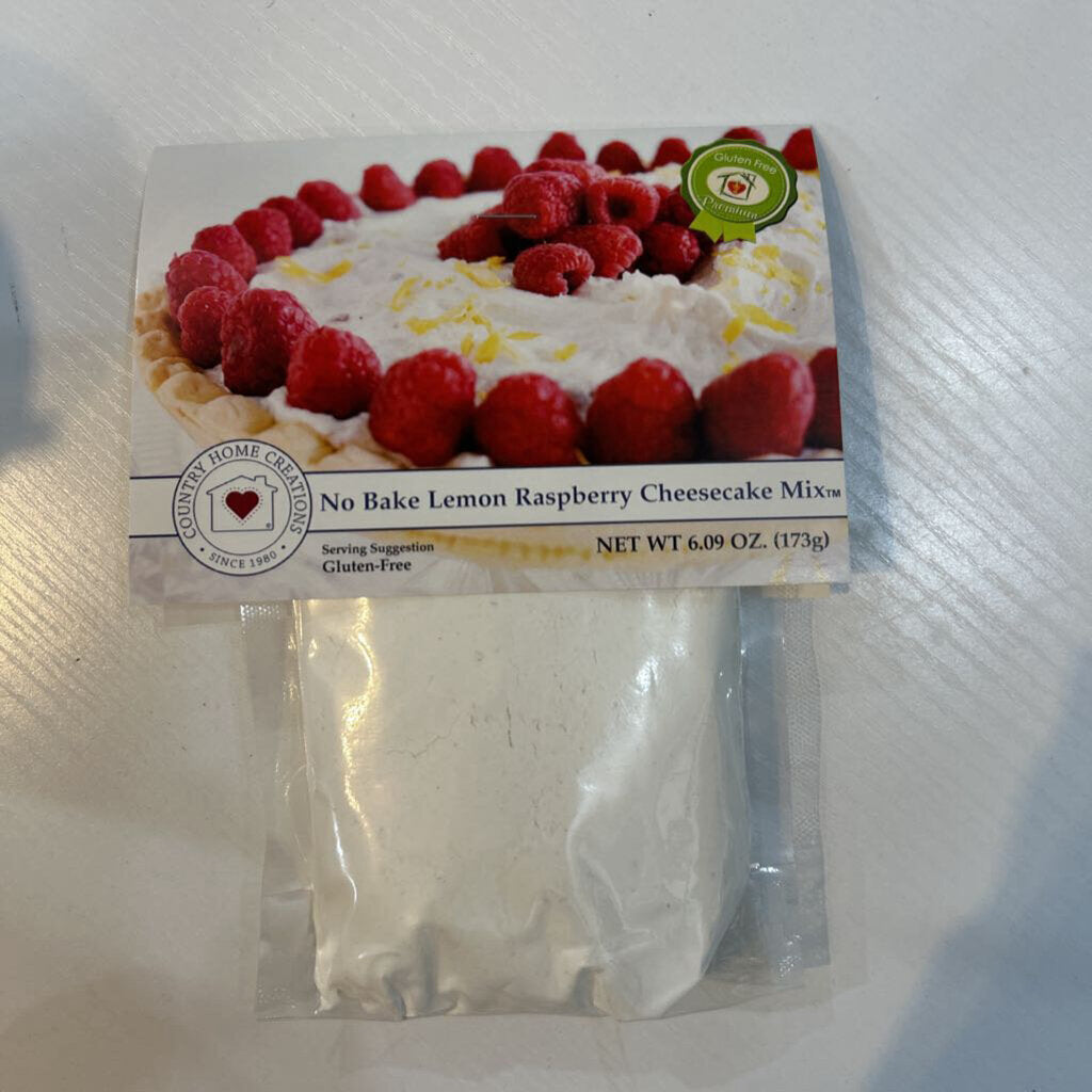 Lemon Raspberry Cheescake Mix