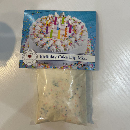 Birthday Cake Dip Mix