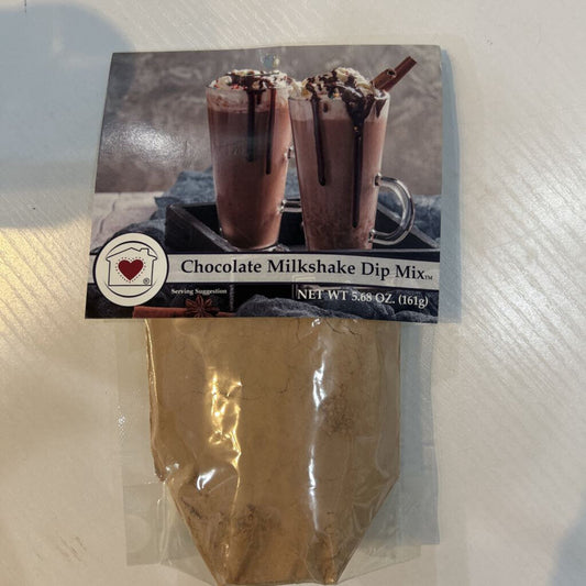 Chocolate Milkshake Dip Mix