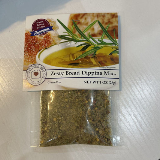 Zesty Bread Dipping Mix