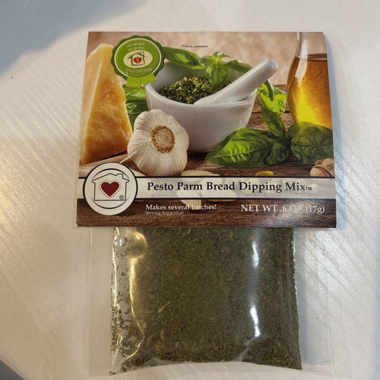Pesto Parm Bread Dipping Mix