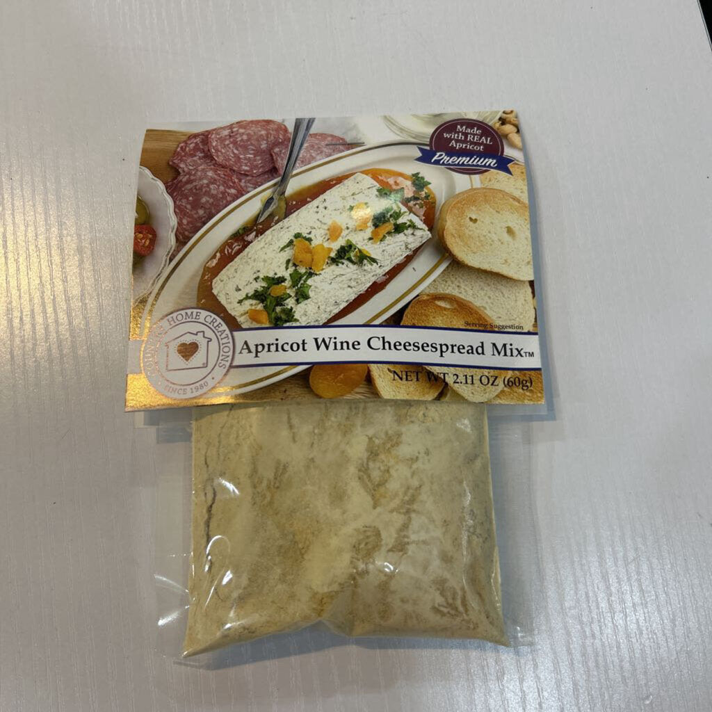 Apricot Wine Cheesespread Dip Mix