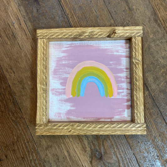 Painted Rainbow