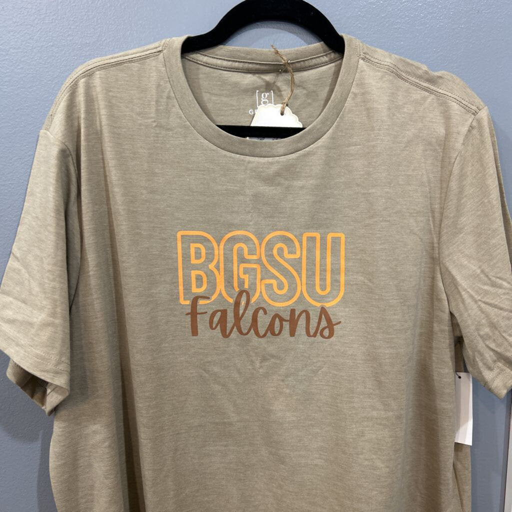 BGSU Falcon SS TShirt XL