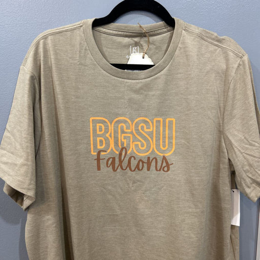 BGSU Falcon SS TShirt XL