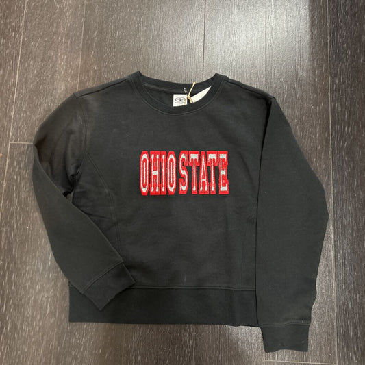 Kids Embroidered Ohio State Knit Sweatshirt L