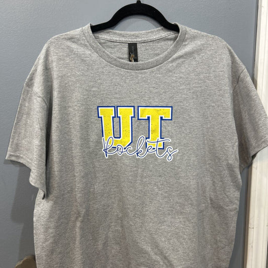 Adult UT Rockets SS T-Shirt L