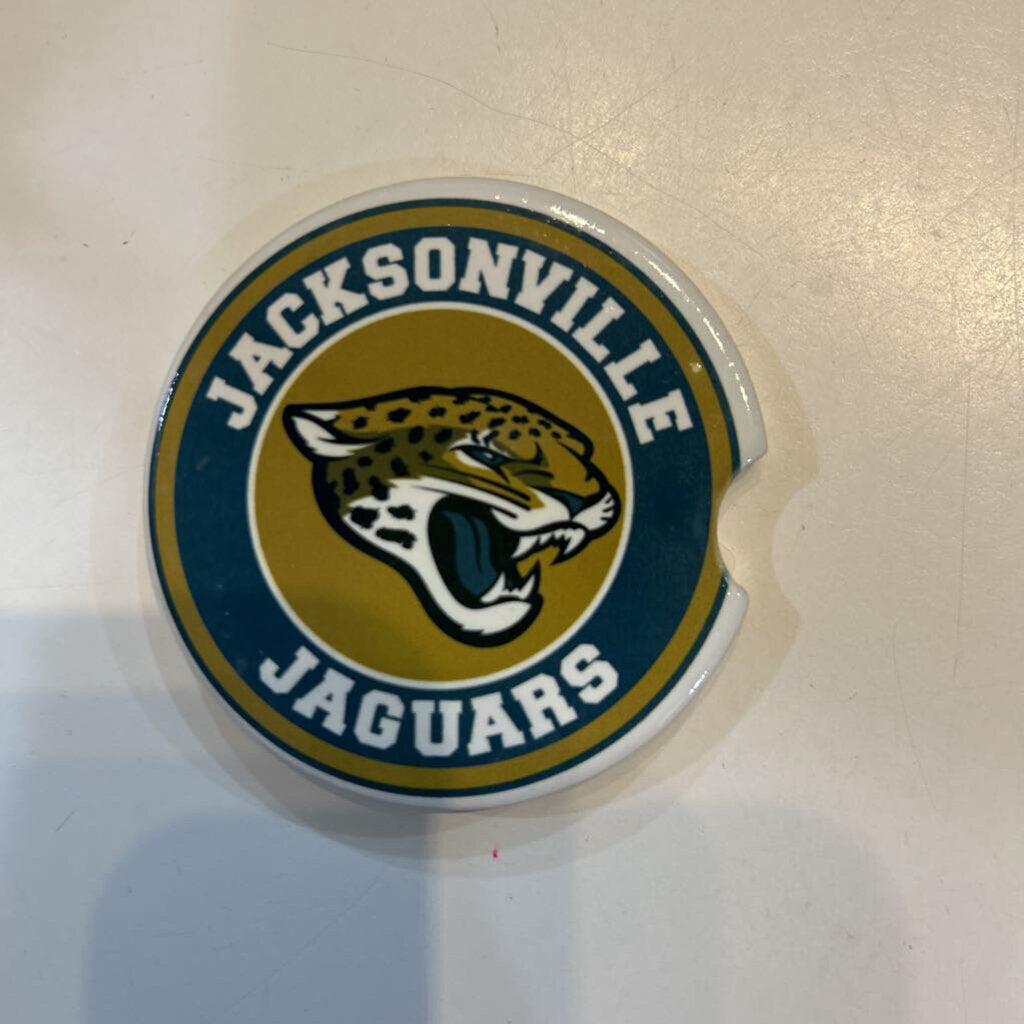 Car Coaster Jacksonville Jaguars