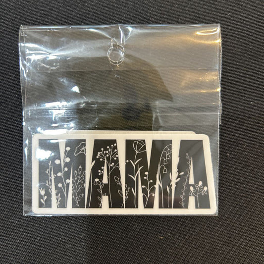 Mama Flower Sticker