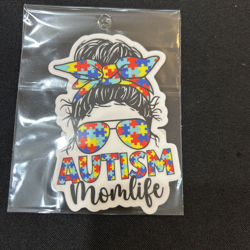 Autism Mom Life Sticker
