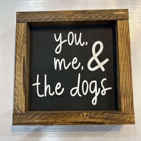 You, me and the dogs