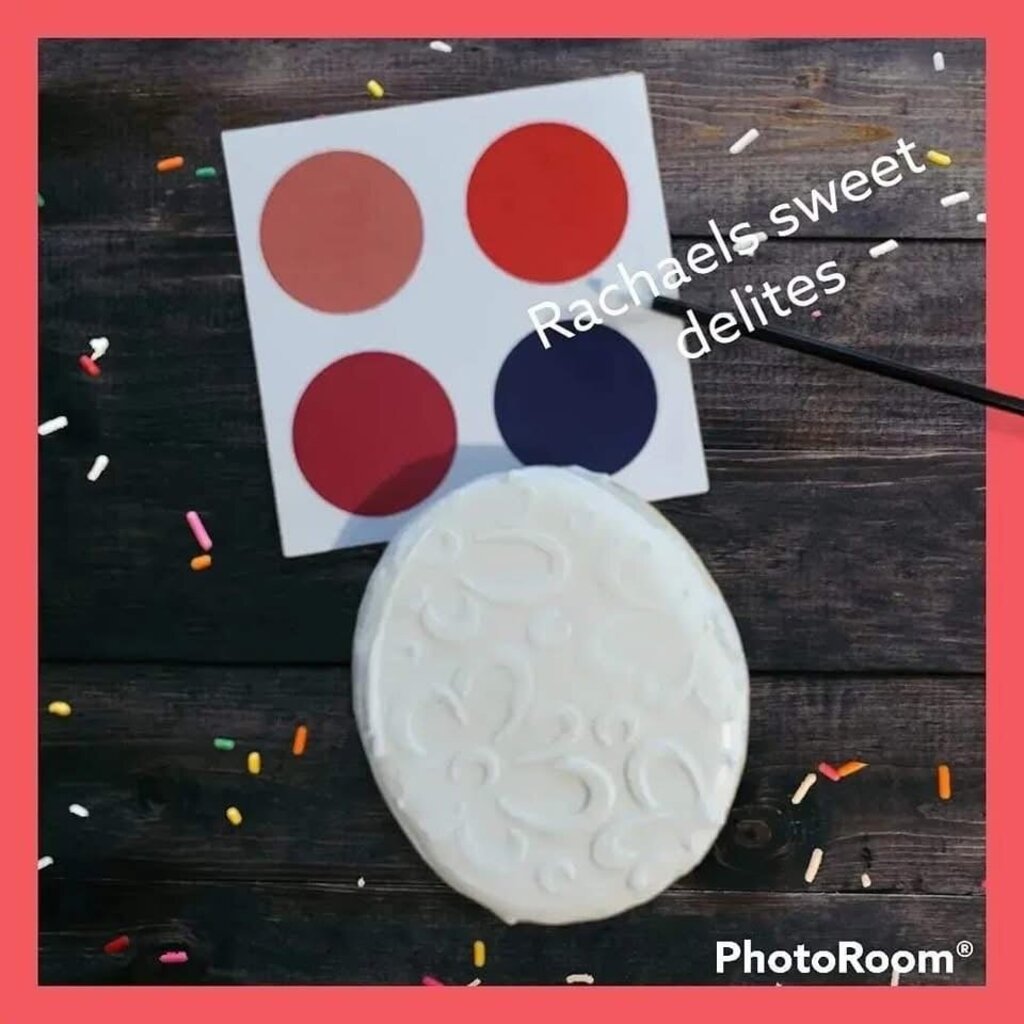 Paint Your Own Cookie