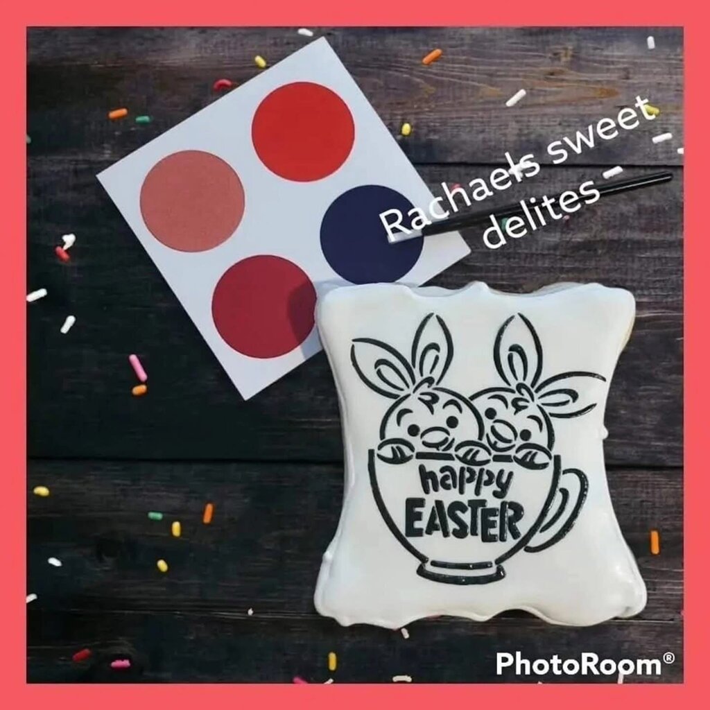 Paint Your Own Cookie