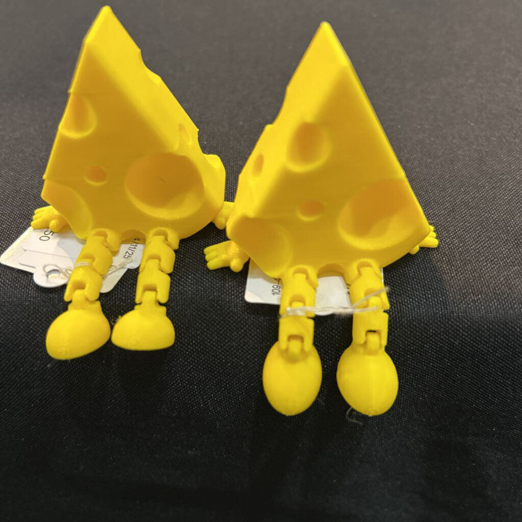 Cheese Buddy Fidget