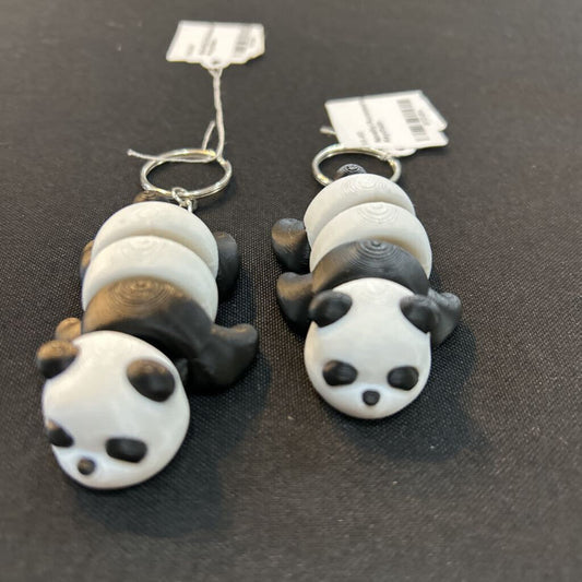 Panda Keychain