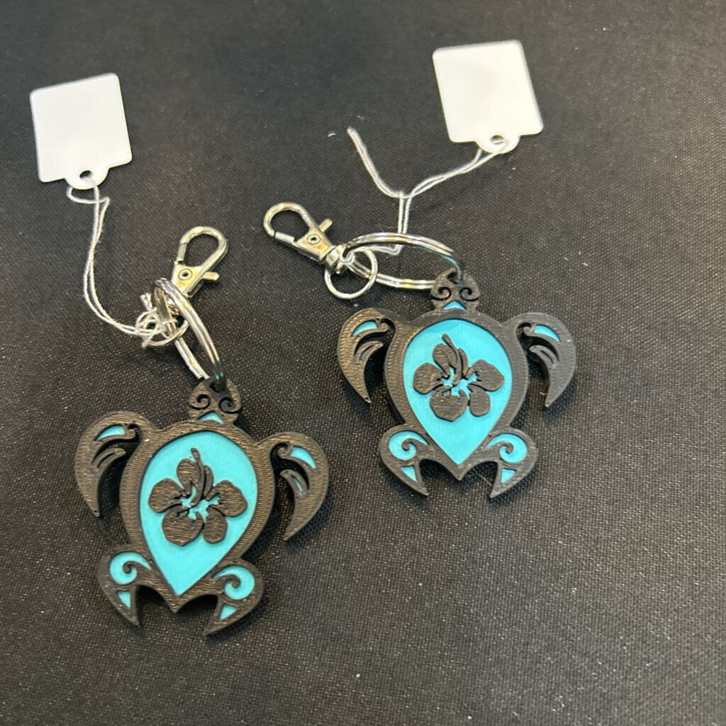 Sea Turtle Keychain