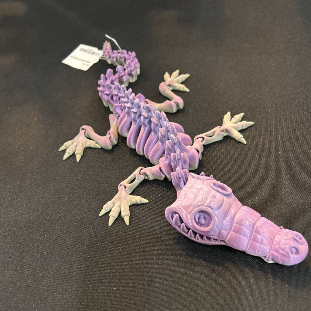 3D Crocodile
