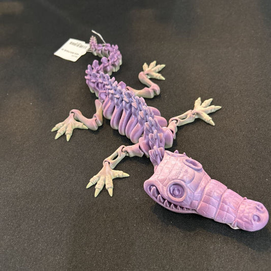 3D Crocodile