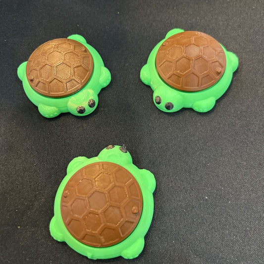 Turtle Sandbox Click 3D Fidget