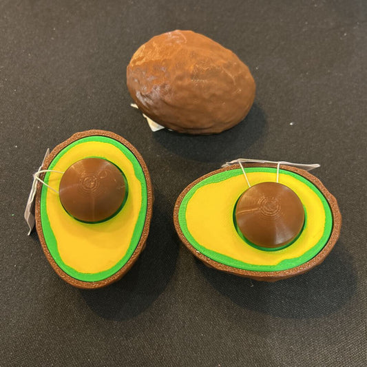 Avocado Click 3D Fidget