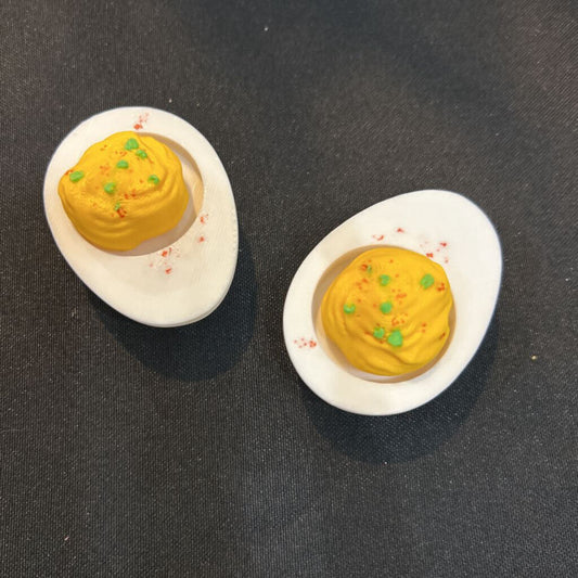 Deviled Egg Click 3D Fidget