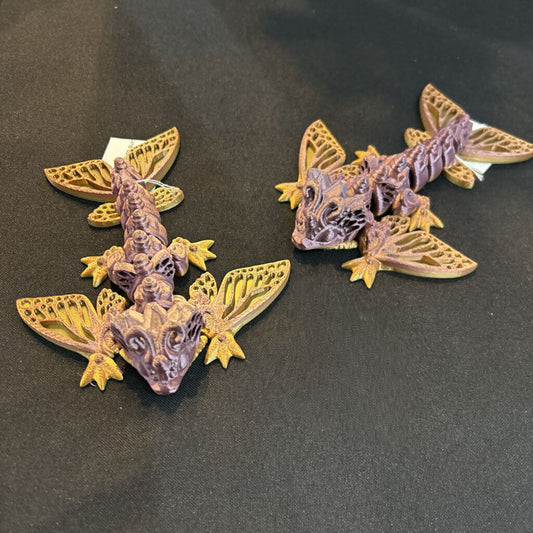 3D Butterfly Wyvern