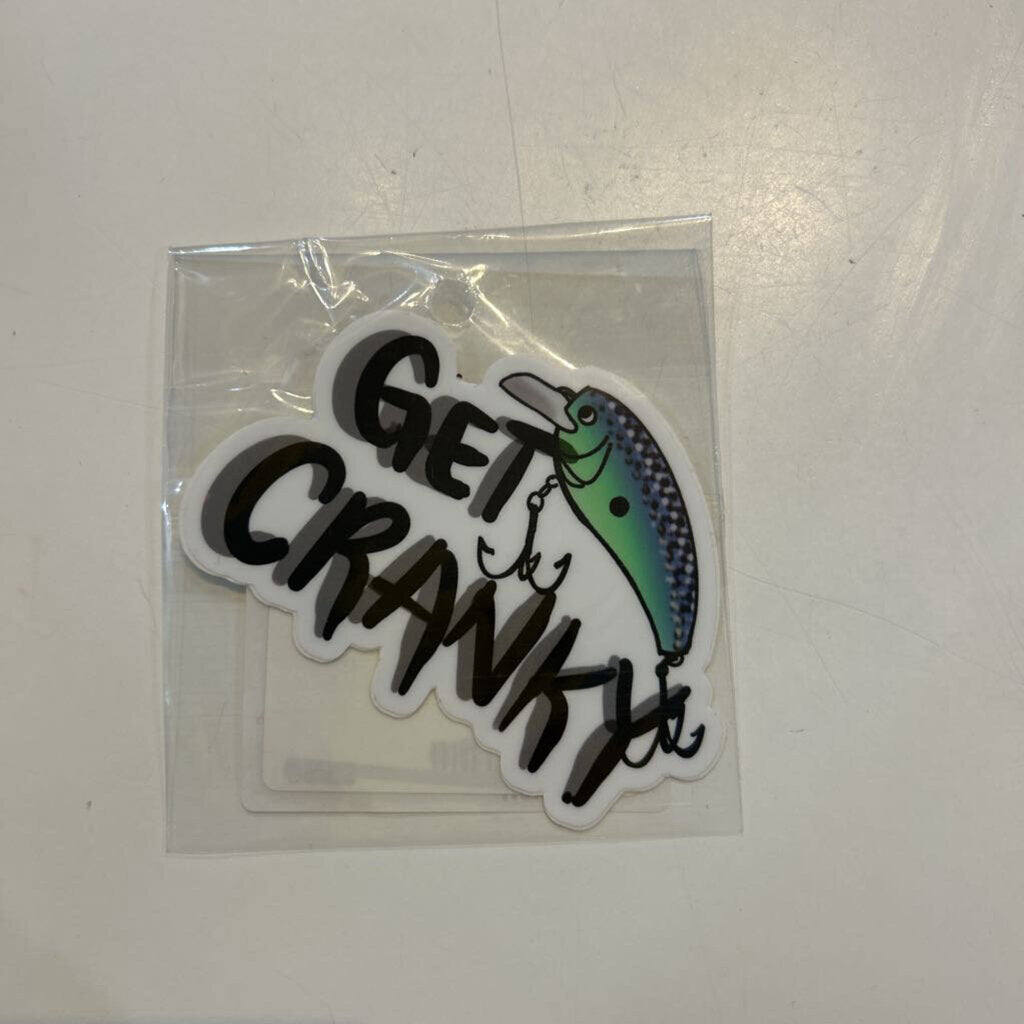 Get Cranky Sticker