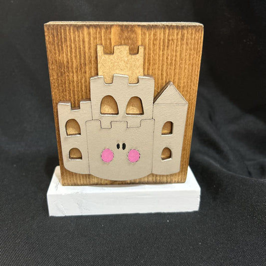 Sandcastle Shelf Stand