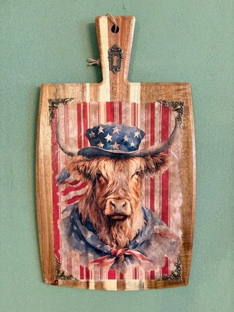BB Hanger-Patriot Cow