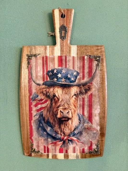 BB Hanger-Patriot Cow