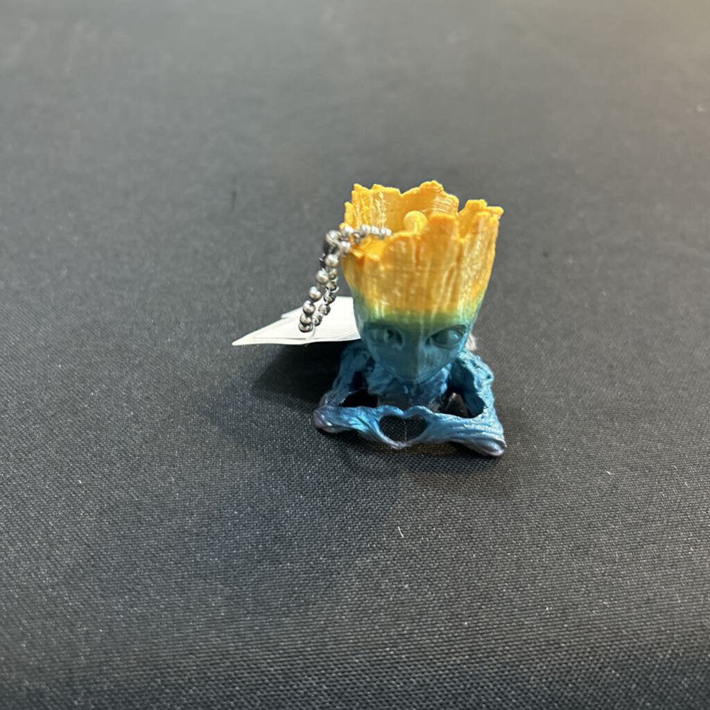 Groot Heart-Keychain