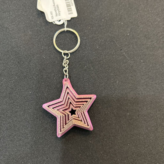 Star Fidget-Keychain