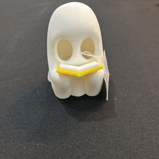 Reading Ghost-Tealight