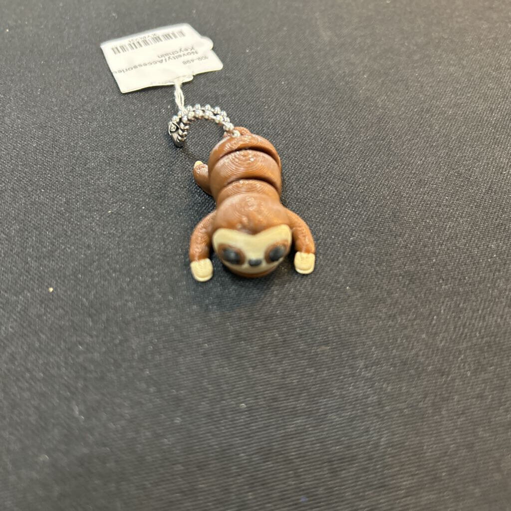 Sloth-Keychain