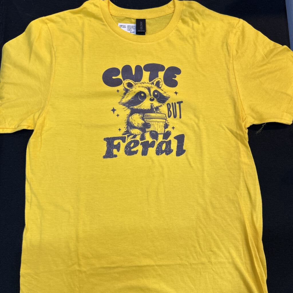 Feral But Cute, Youth TS/SS