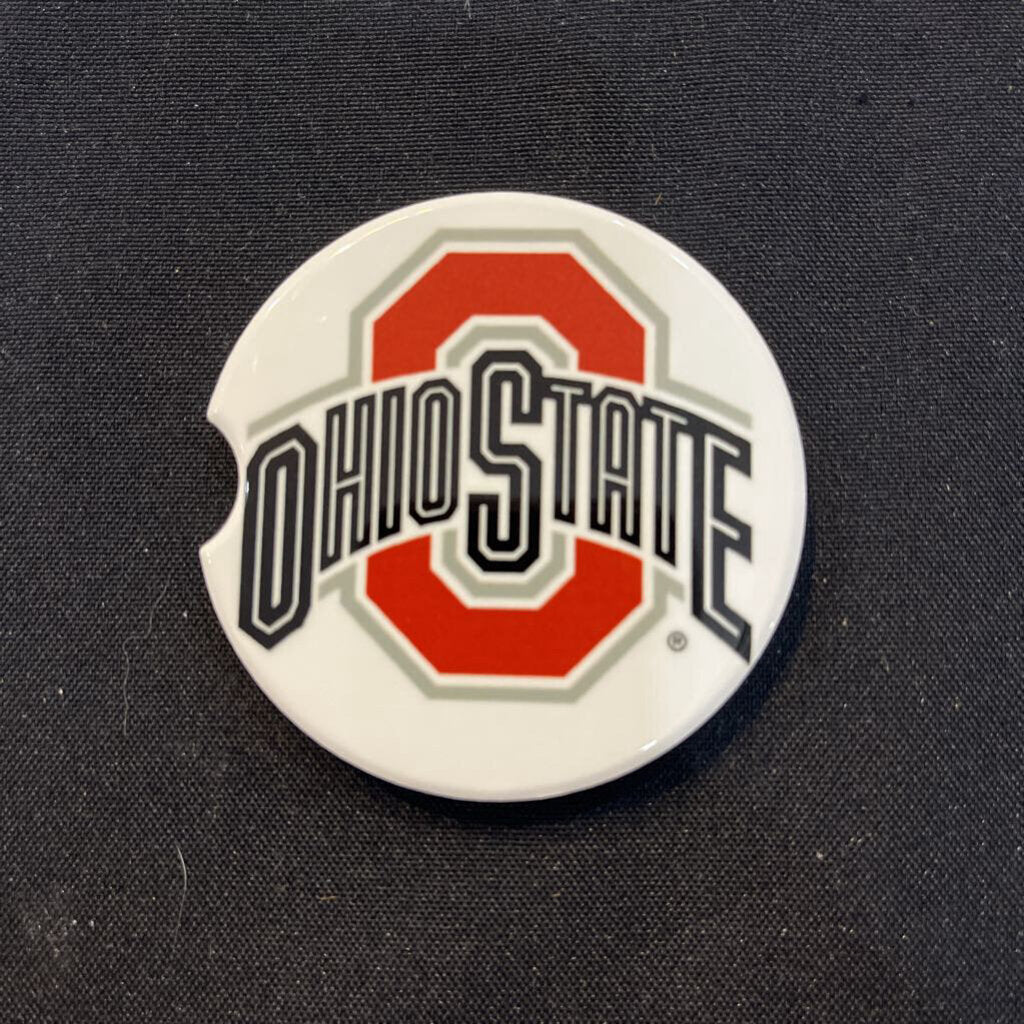 Car Coaster OSU Logo
