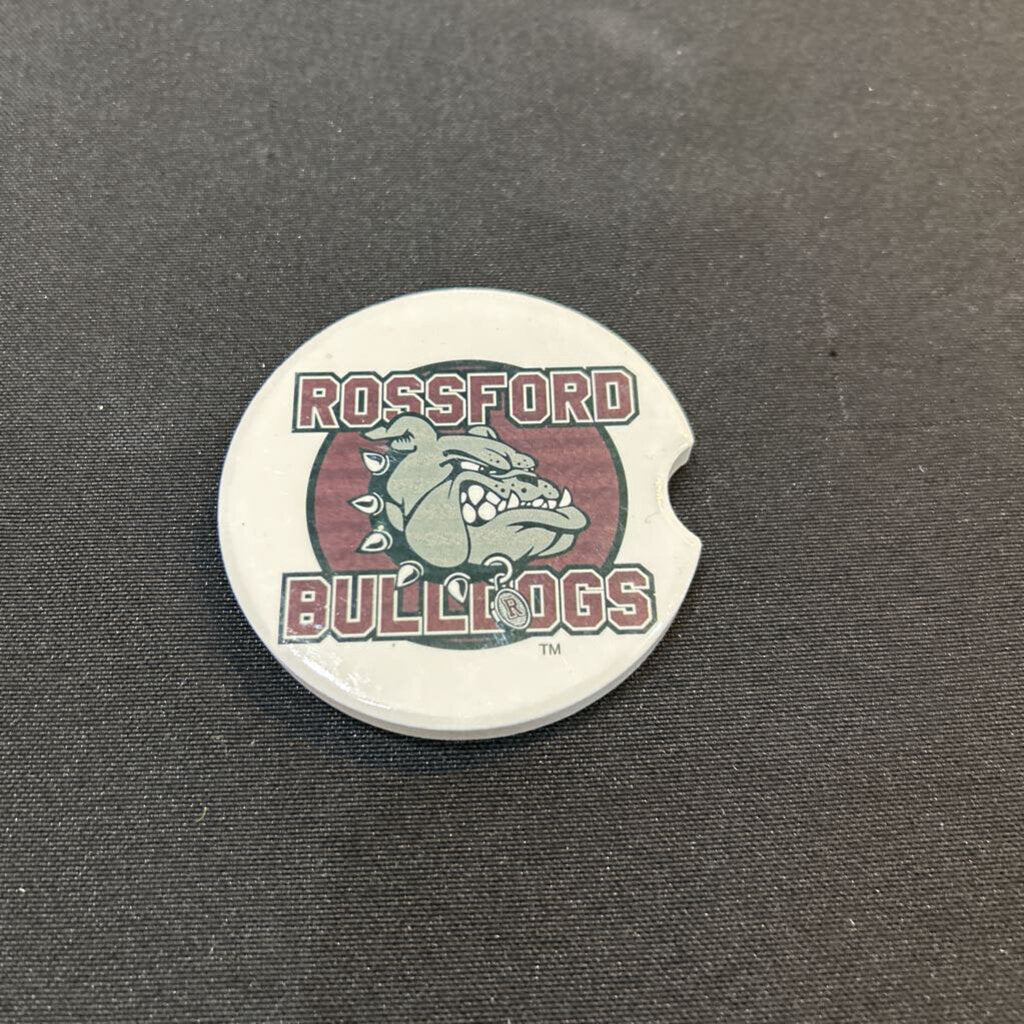 Car Coaster Rossford Bulldogs