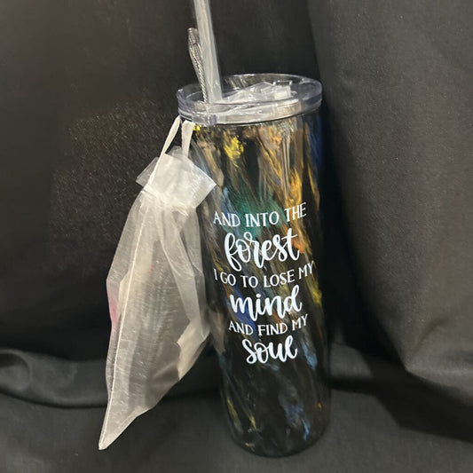 Into the Forest to Find my Soul