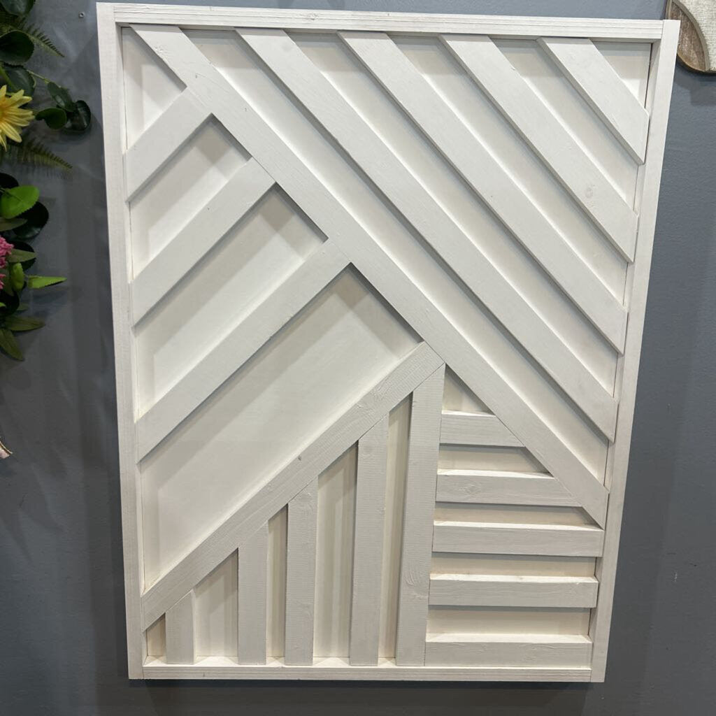 White Mosiac