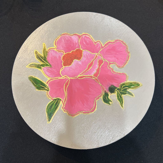 Small Stand w/Flower