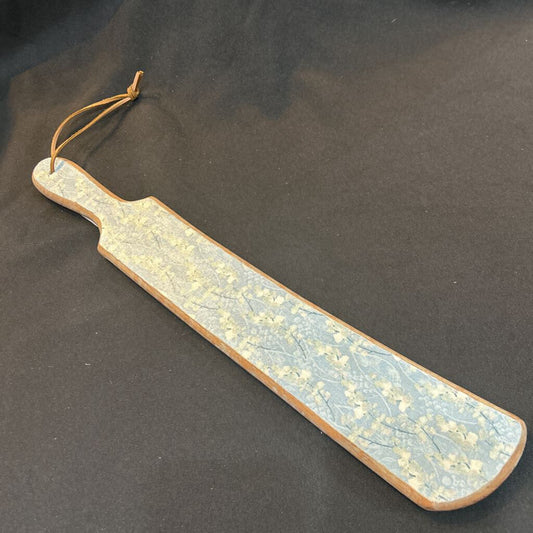 Sm Thin Serving Board-Lt Blue