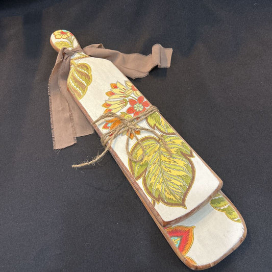 Cream Serving Board Set