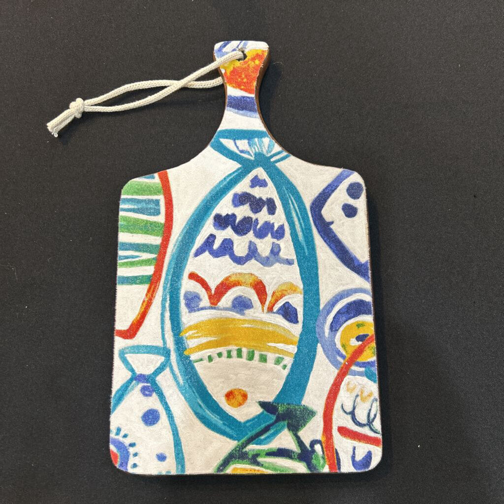 Fish Cutting Board