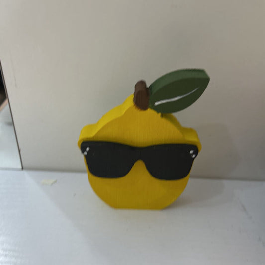Lemons w/Glasses