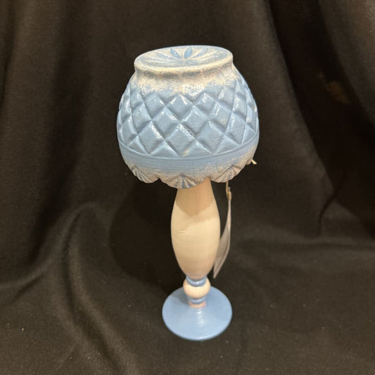 Lt Blue Mushroom Yard Decor