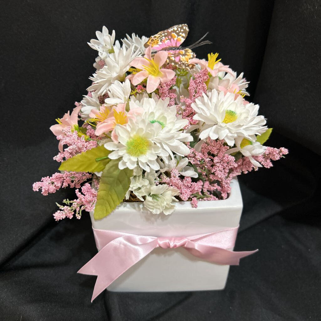 Flower Pot (Small Sqaure)