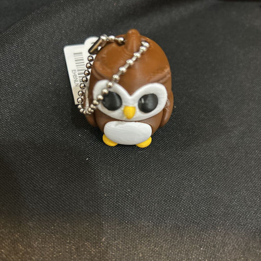 Owl-Keychain
