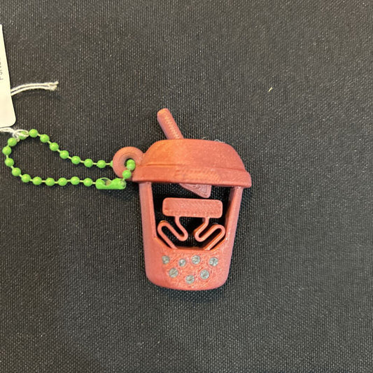Bubble Tea Fidget-Keychain